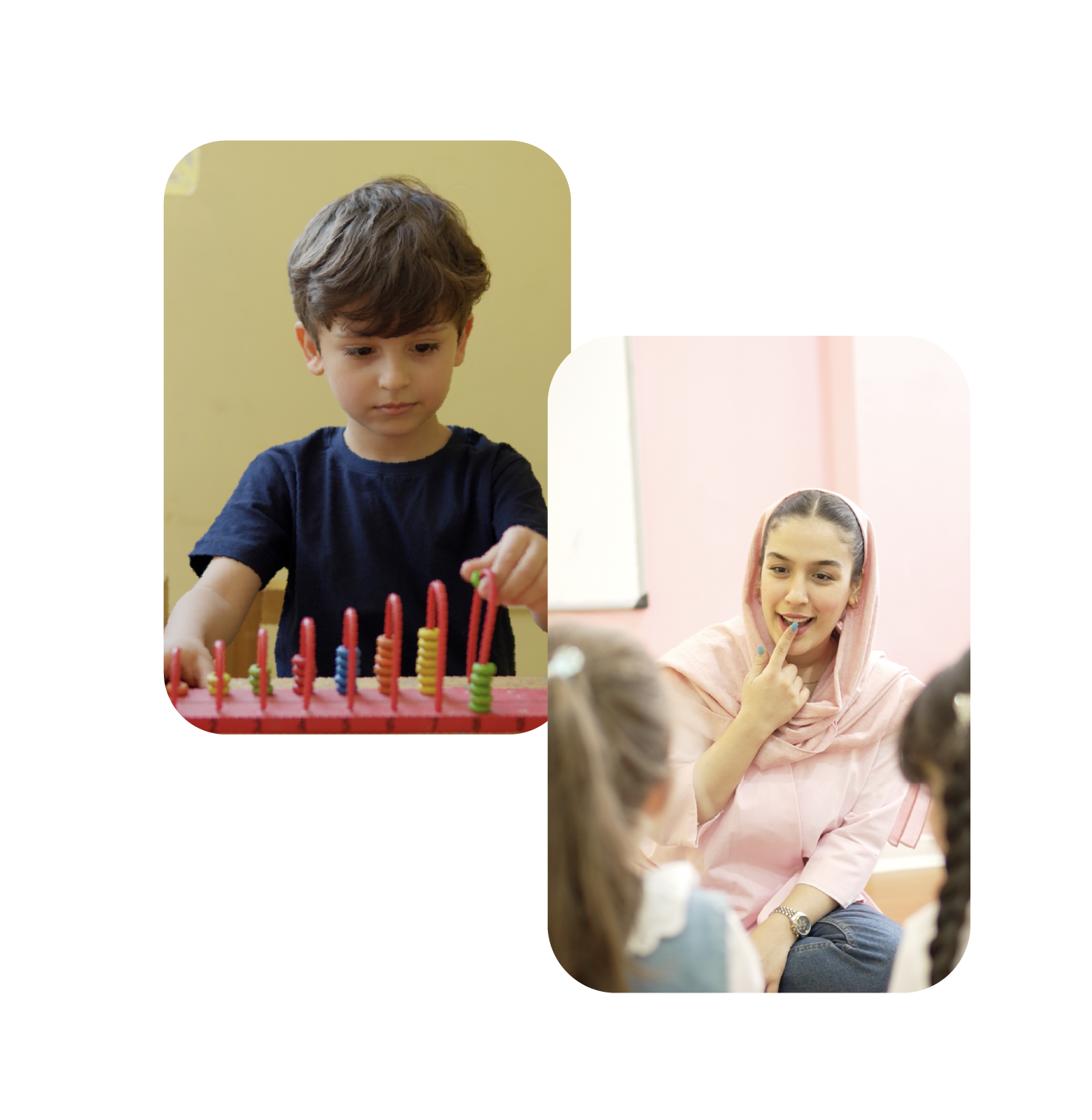 محیط دوستانه و امن کلاس‌های نسل نو